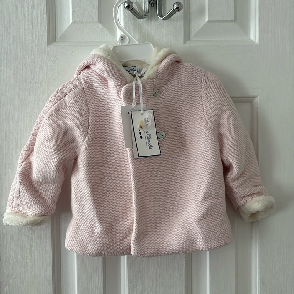 Faux fur lined 18month coat